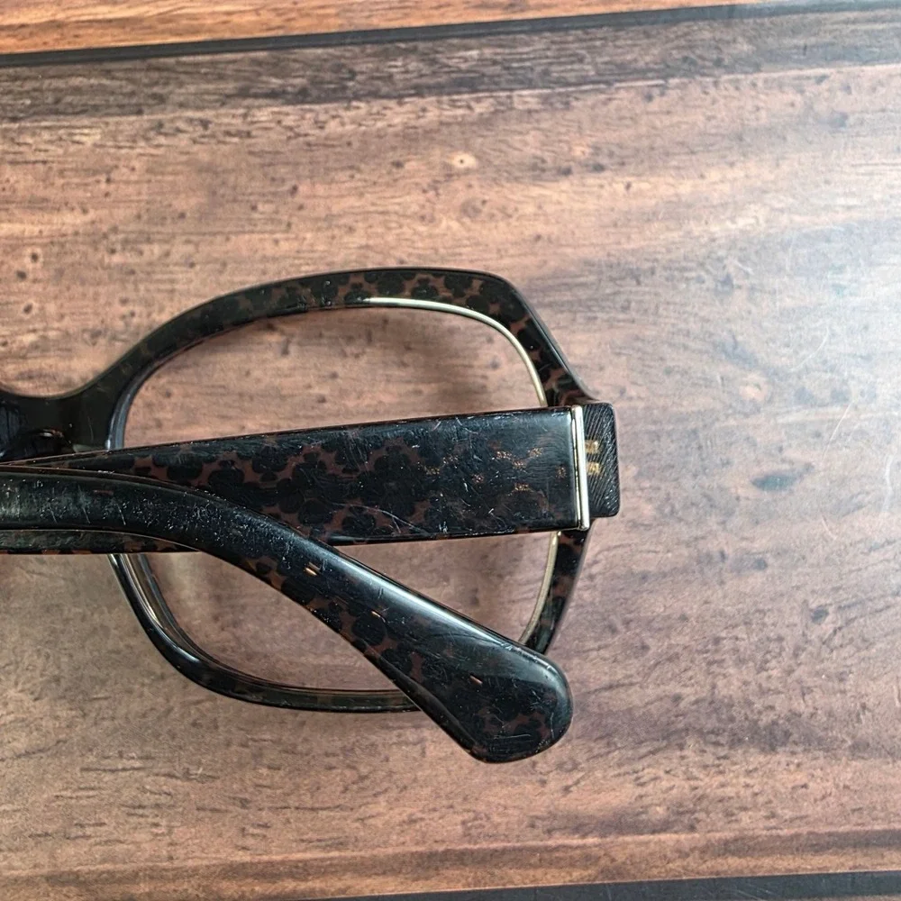Kate‎ Spade New York Women's Amberlynn/S Leopard Print SunGlasses 57-18